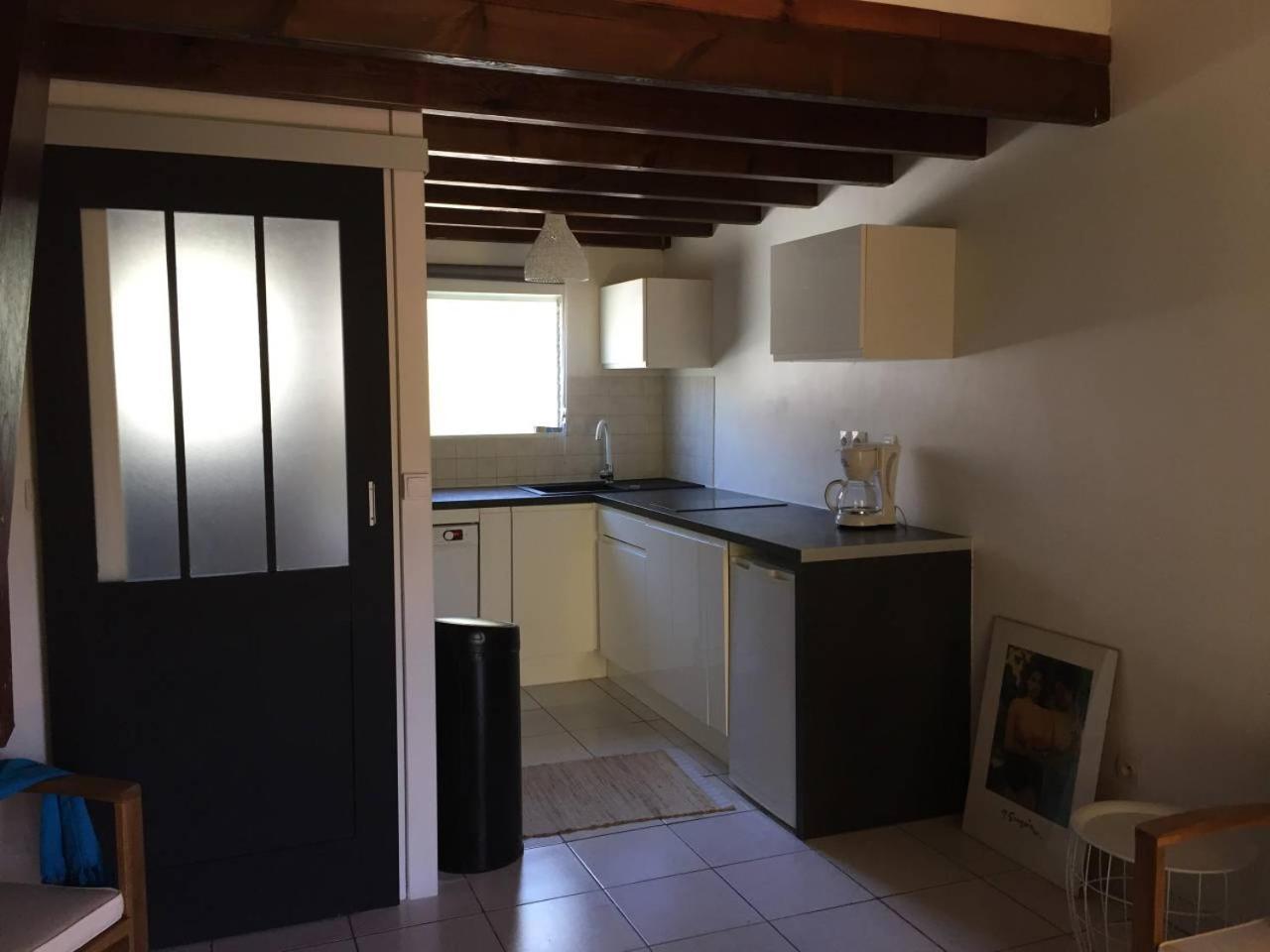 T2 Tropical En Bord De Piscine A 100M De La Mer Apartman Le Carbet Kültér fotó
