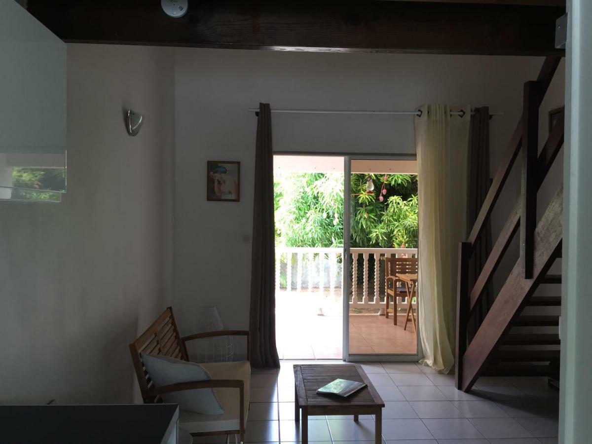 T2 Tropical En Bord De Piscine A 100M De La Mer Apartman Le Carbet Kültér fotó
